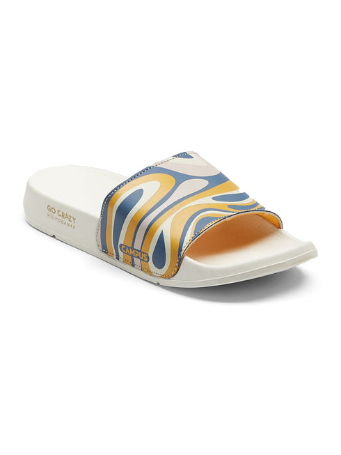 SL-469C Off White Child Slides